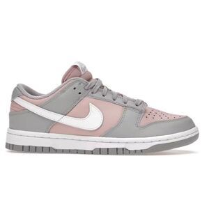 NIKE Dunk Low 'Pink Oxford' Sneakers Size 9